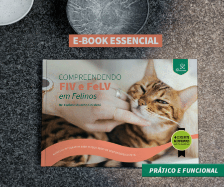 E-book - Compreendendo FIV e FeLV em Felinos
